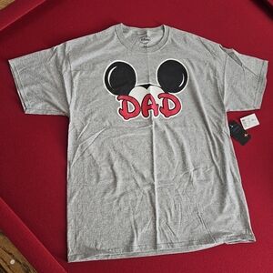 Men's Disney Dad Cotton T-shirt - Size XL